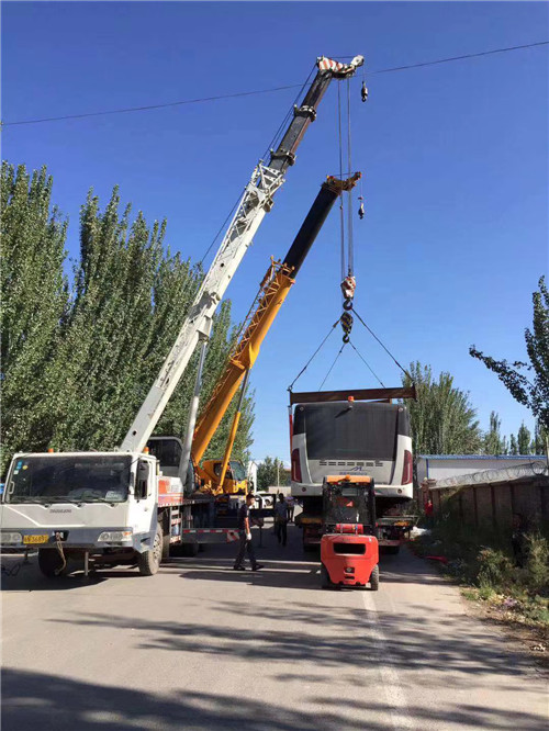 淮阳区港口集装箱搬运案例